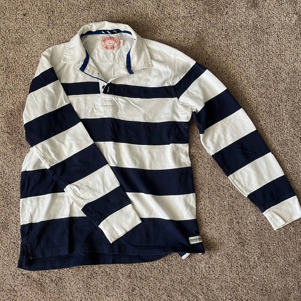 Brooks brothers - long sleeve polo